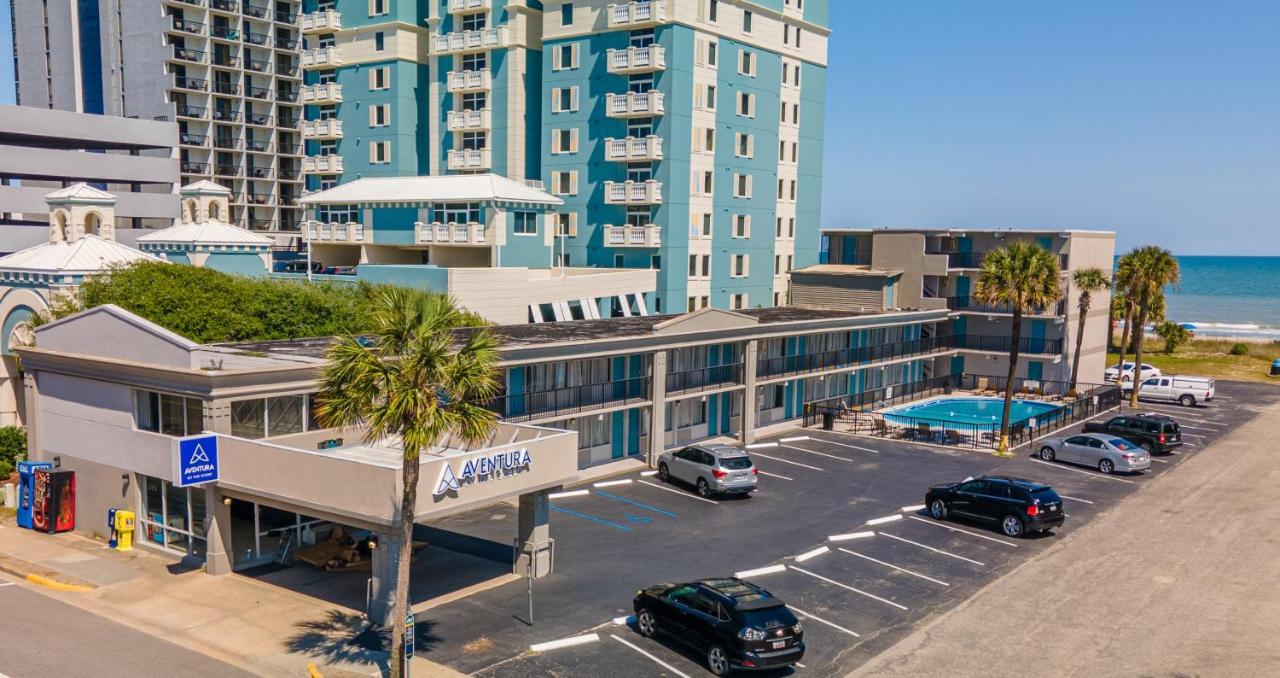 Aventura On The Ocean Myrtle Beach Exterior foto
